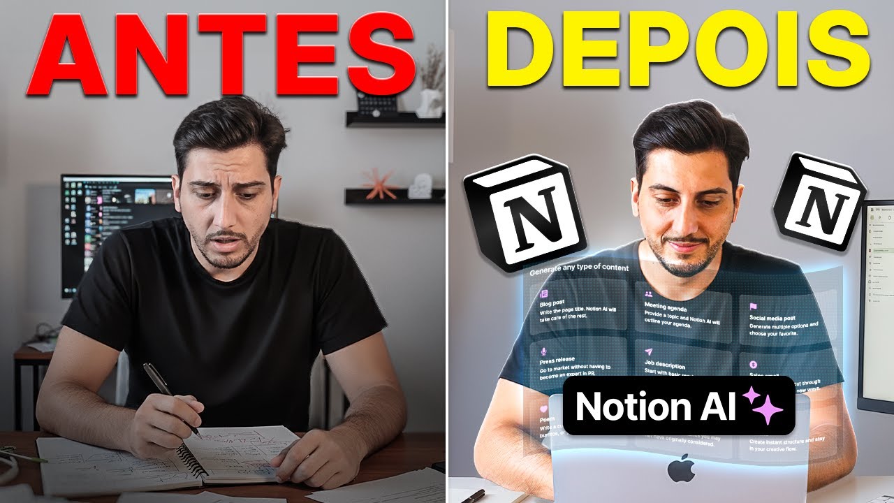 O Notion AI Salvou meu Emprego: Meu Fluxo Automático de Reuniões