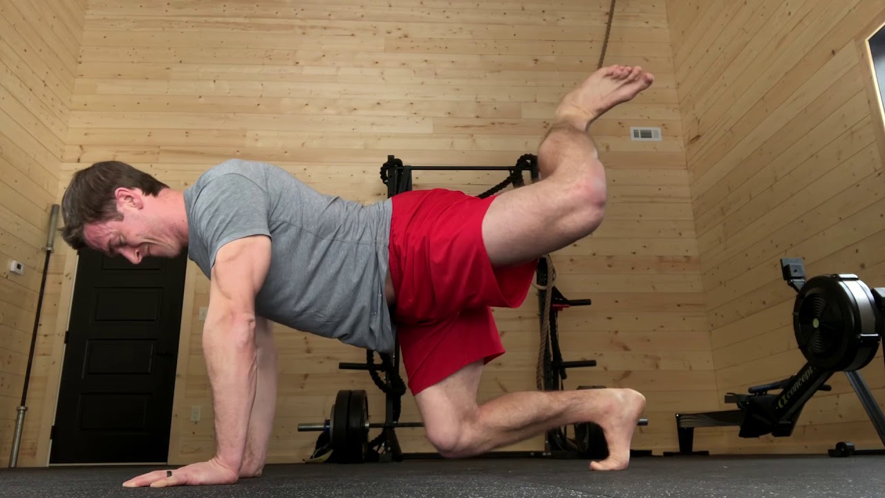 Soul Sucking Hip & Core Strength Training - YouTube