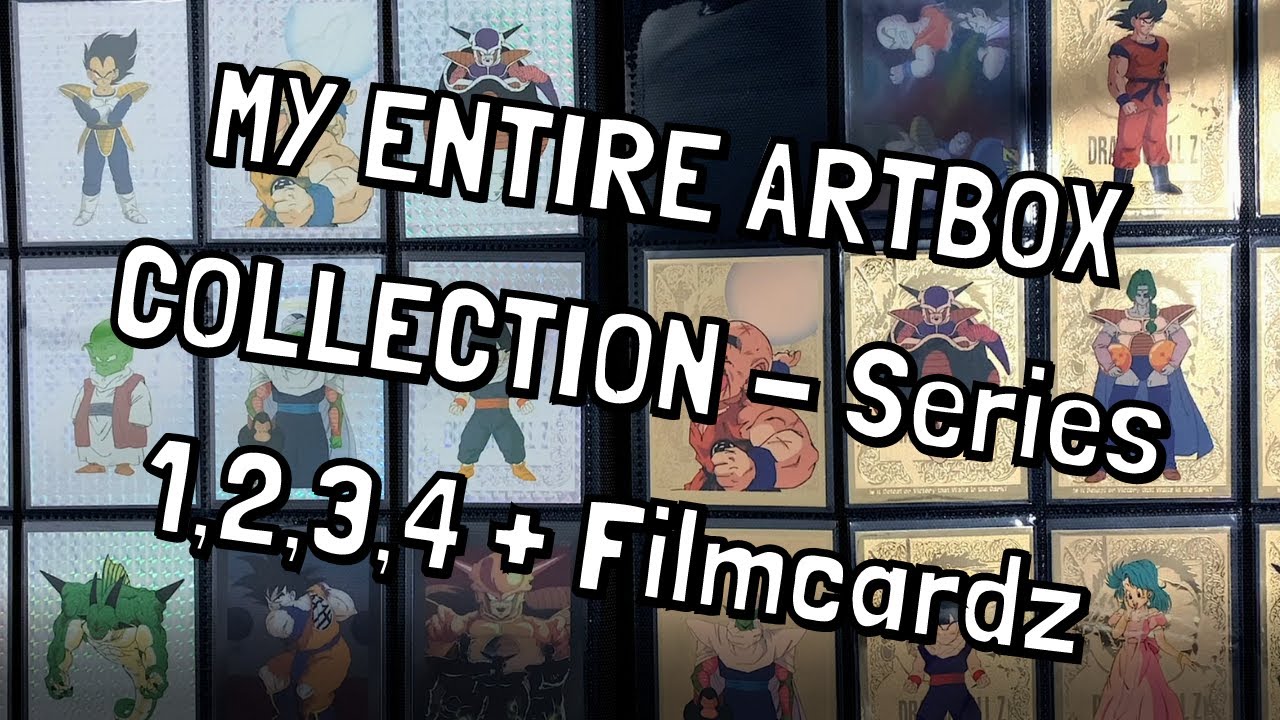 Dragon Ball Z Card Collection Series 1 2 3 4 - YouTube