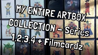 Dragon Ball Z Card Collection Series 1 2 3 4