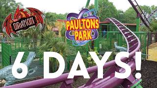 6 Days till Valguard opening day | Velociraptor