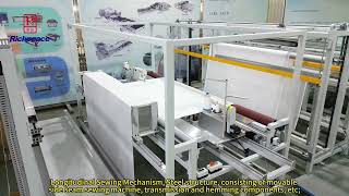 Richpeace Automatic Bed Sheet Production Line