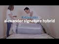 Unboxing Alexander Signature Hybrid