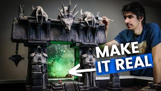 Scale model DARK PORTAL from SCRATCH (World of Warcraft)
Get Dekan portal files: https://augurn.com/go/yt-84bRem0fbWc
The Dark Portal is a build Ive always dreamed of tackling, and finally found the right inspiration with the recent re-release of the Burning Crusade expansion for World of Warcraft.
Using materials such as XPS, Cardboard, Plaster and Clay, alongside with some 3D printed details. I was able to bring this iconic landmark to life for tabletop gaming scale.
I hope this gives you a good idea of what it takes to build massive terrain projects like this. As long as they are split up and divided into chunks, any project can be done! Scale model DARK PORTAL from SCRATCH (World of Warcraft)