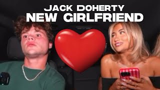 Jack Doherty spotted with his new girlfriend after splitting with Christi