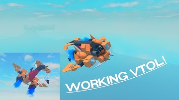 Mini VTOL Spaceship Tutorial - Plane Crazy