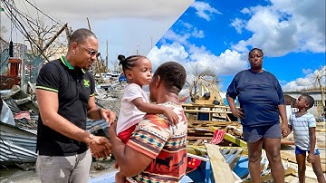 LIFE AFTER HURRICANE MELISSA IN JAMAICA | QUITE PERRY
