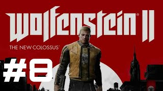 Wolfenstein II The New Colossus (#8) Mocny robot