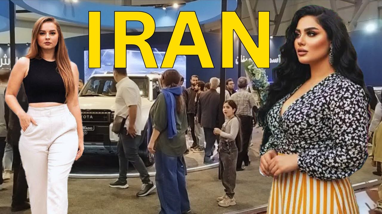 Car Exhibition in Isfahan – Exploring Everyday Cars & Cool Designs!