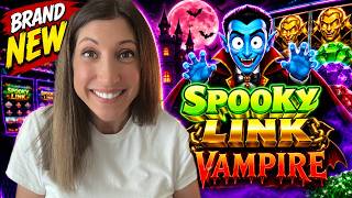 Early Morning  Play - NEW Spooky Link Vampire Slot Full Session 🎰 ☕️ 🍀 🎰 screenshot 2