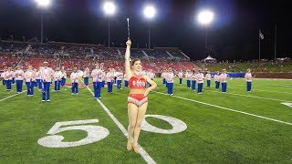 9.23.17 SMU Mustang Band Halftime