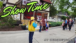 What Happened to Hersheypark Live Shows?