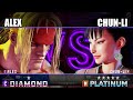 SF6 (C) Alex vs (M) Chun-li pt2 20-Mar-2026 - Platinum Ranked Match