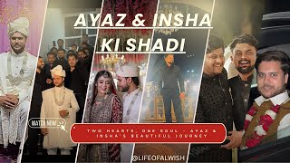 Download Lagu Ayaz Aur Insha Ki Shaadi Vlog | Haldi + Barat Full Masti | Indian Muslim Wedding | Life of Alwish 💍 MP3