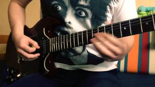 Green Day - Revolution Radio (guitar cover by Stepan Kolchenko) [HD]