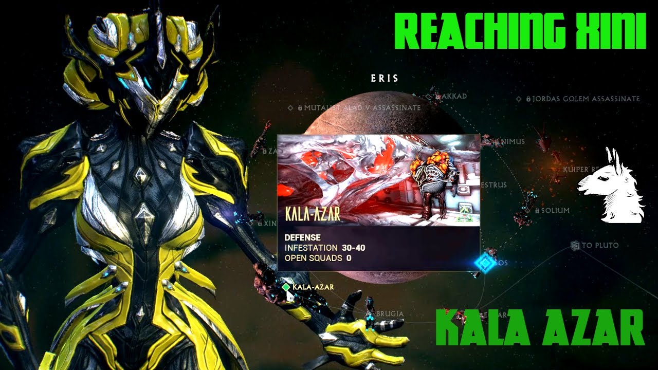 Let's Play Warframe (136) Reaching Xini - Part 3: Kala Azar