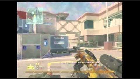 Reload run | Mw2 Trickshot Tutorial | enZo_KeRz