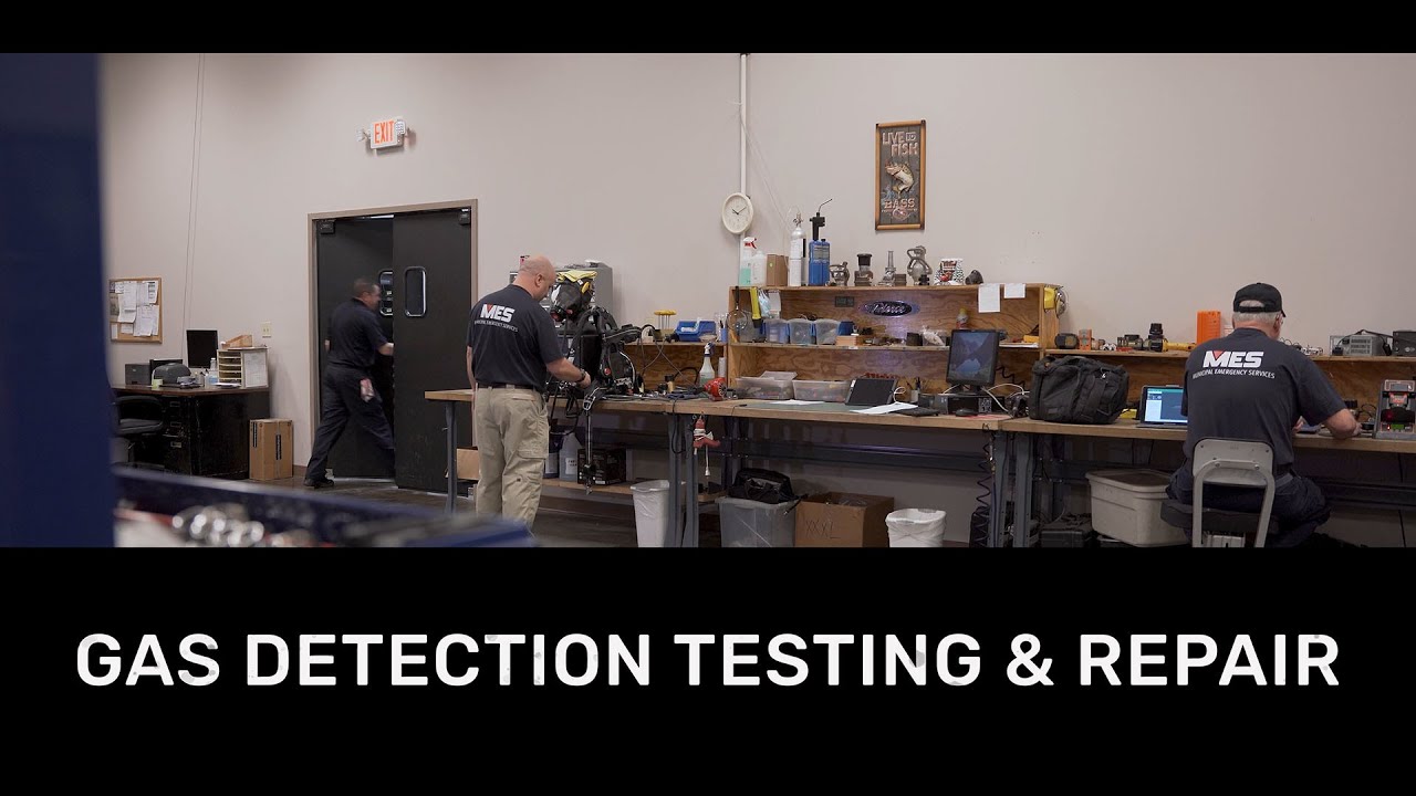Gas Detection Testing & Repair | MES Equipment Services - YouTube