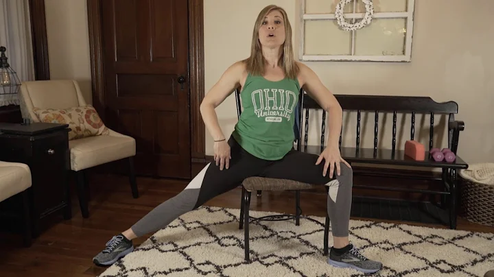 WholeFit Mom - Chair Yoga