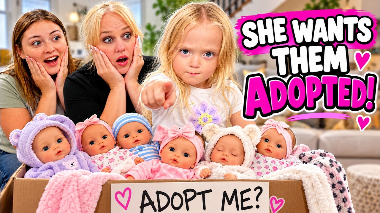 She Wants Them ADOPTED! (Except Her...)