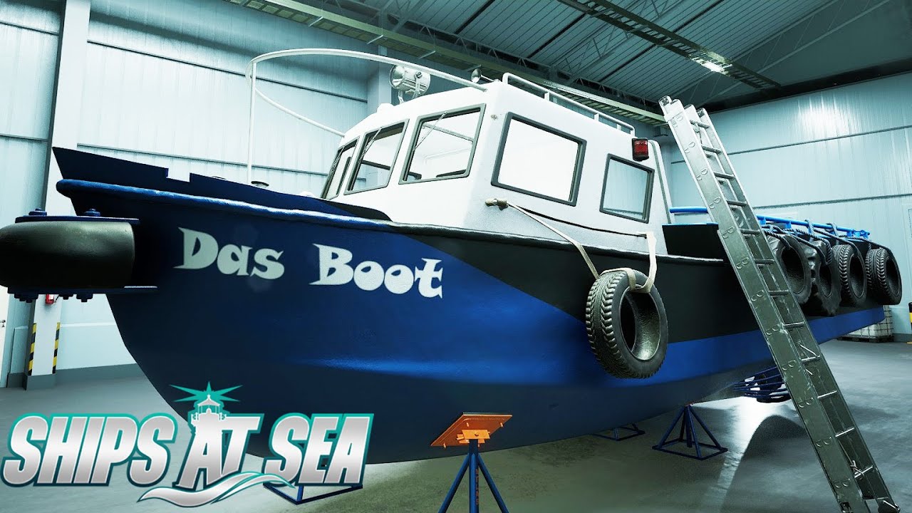 SHIPS AT SEA: #02 Das Erste Cargo Boot für unsere Werft | Schiff ...