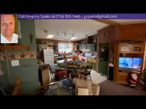 4611 Porter Hollow Road, Great Valley, NY home video tour