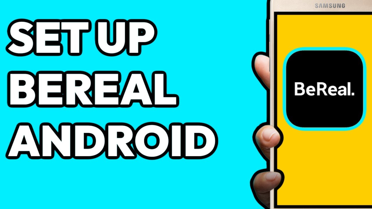 How To Setup BeReal App 2024