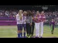 Venus & Serena Williams Secure Women's Doubles Gold - London 2012 Olympics