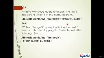 MongoDB Interview Questions & Answers - learn MongoDB