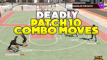 NBA 2K20 DRIBBLE COMBOS TO USE AFTER PATCH 10 BEST SIGNATURE STYLES AFTER PATCH 10 KingSuperior