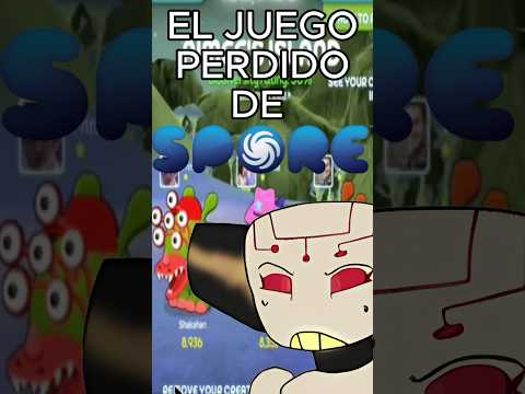 El juego de spore que está perdido #spore #short #shorts #loquendo #collab