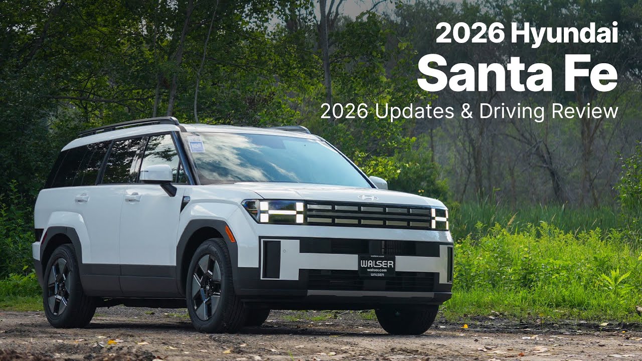 2026 Hyundai Santa Fe | SEL Hybrid AWD | Driving Review