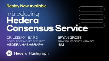 Introducing the Hedera Consensus Service | Hedera Hashgraph