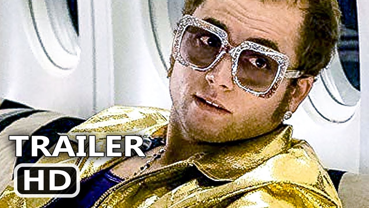 Rocketman: Watch Taron Egerton as Elton John in First Biopic Trailer