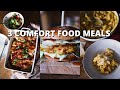 COSY COMFORT FOOD MEALS | QUICK &amp; EASY BUDGET FRIENDLY MEALS