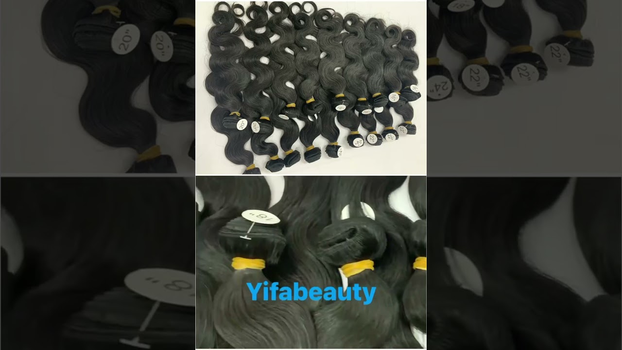 yifabeauty_Raw hair bundles deal 💖💖 high quality company,more details text me +8613027360214