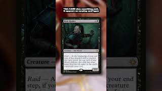 Raid | Day 107 | Keyword of the Day #mtgrules