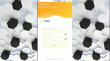 Design 1- Login Screen using Material Design in Sketchware Pro
