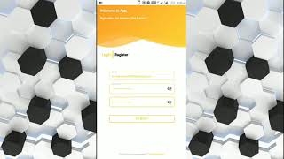 Design 1- Login Screen using Material Design in Sketchware Pro