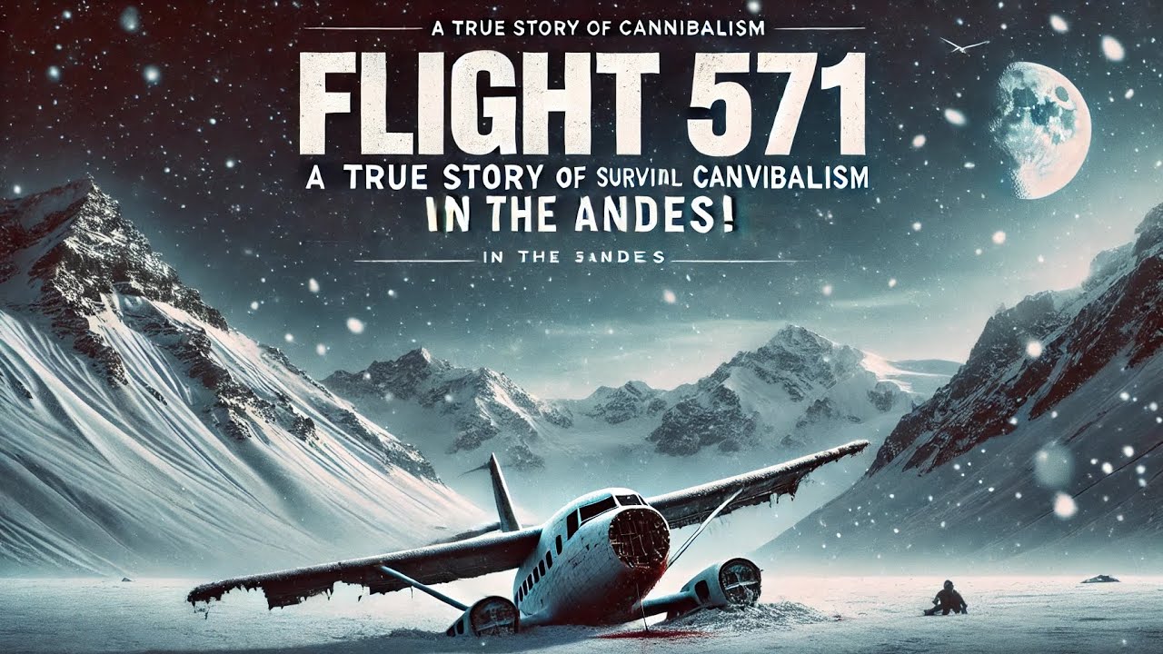 Flight 571: A True Story of Survival and Cannibalism in the Andes