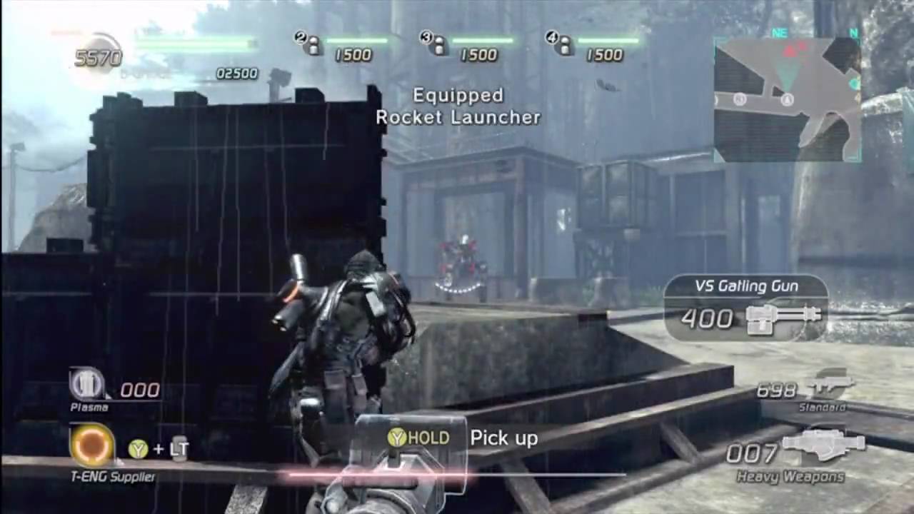 Lost Planet 2 - Extreme Difficulty - 1-3 - Engage The Jungle Pirates | WikiGameGuides