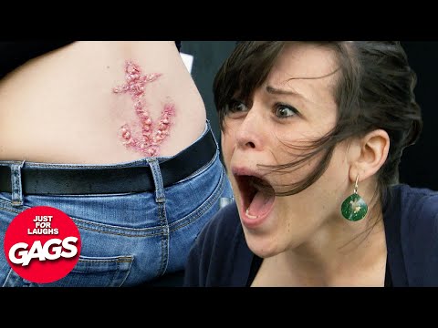 Most Painful Tattoos | Just For Laughs Gags