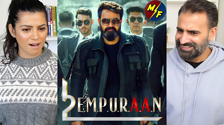 L2E Empuraan Malayalam Teaser Reaction | Mohanlal & Prithviraj Sukumaran | Epic Unveiled!