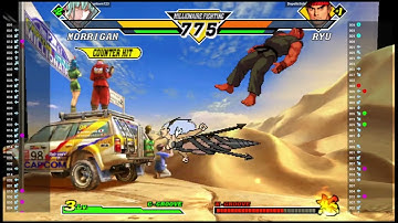 CVS2 🕹 unborn123 VS DopeItsSolo  | Fightcade #fightcade2 #fightcade #capcom #snk #capcomvssnk2 #cvs2