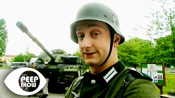 Mark Discovers Daryl's A Racist | Peep Show