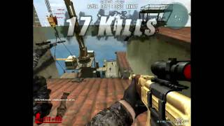 Combat Arms: Ak 47 Gold Plated Review - Baxstar