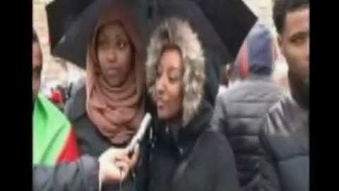 ERITREAN Demonstration in Stockholm 2012-04-12  part 2