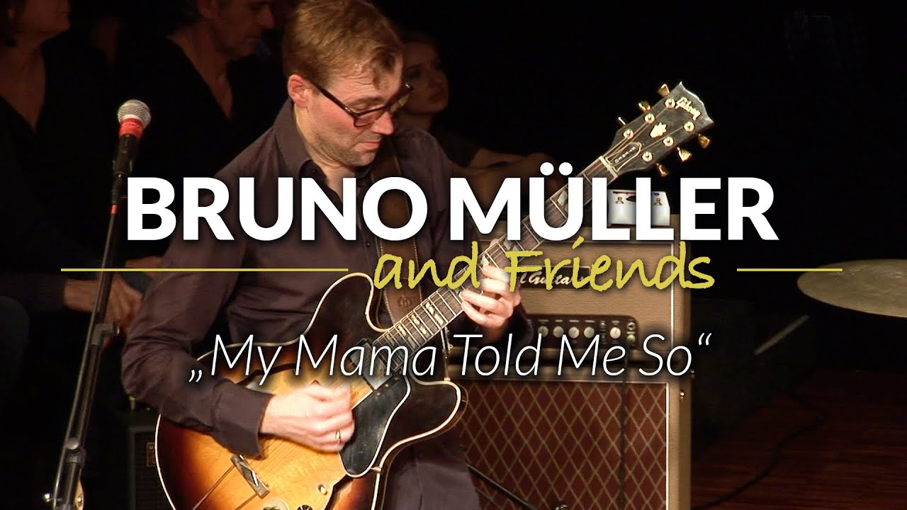 JazzrockTV – BRUNO MÜLLER and Friends – 