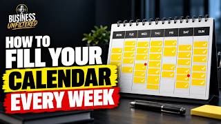 How to Fill Your Calendar Every Week | U.S. Small Business Guide Update