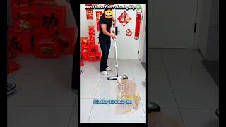 Smart Floors Cleaning Mop ✨😱 #Shorts #Satisfying #cleaning #mop